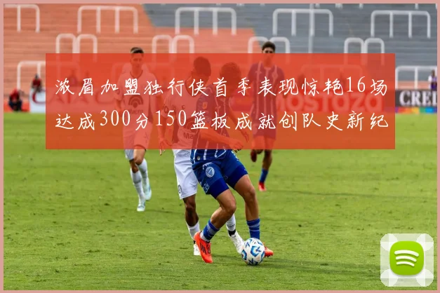 浓眉加盟独行侠首季表现惊艳16场达成300分150篮板成就创队史新纪录
